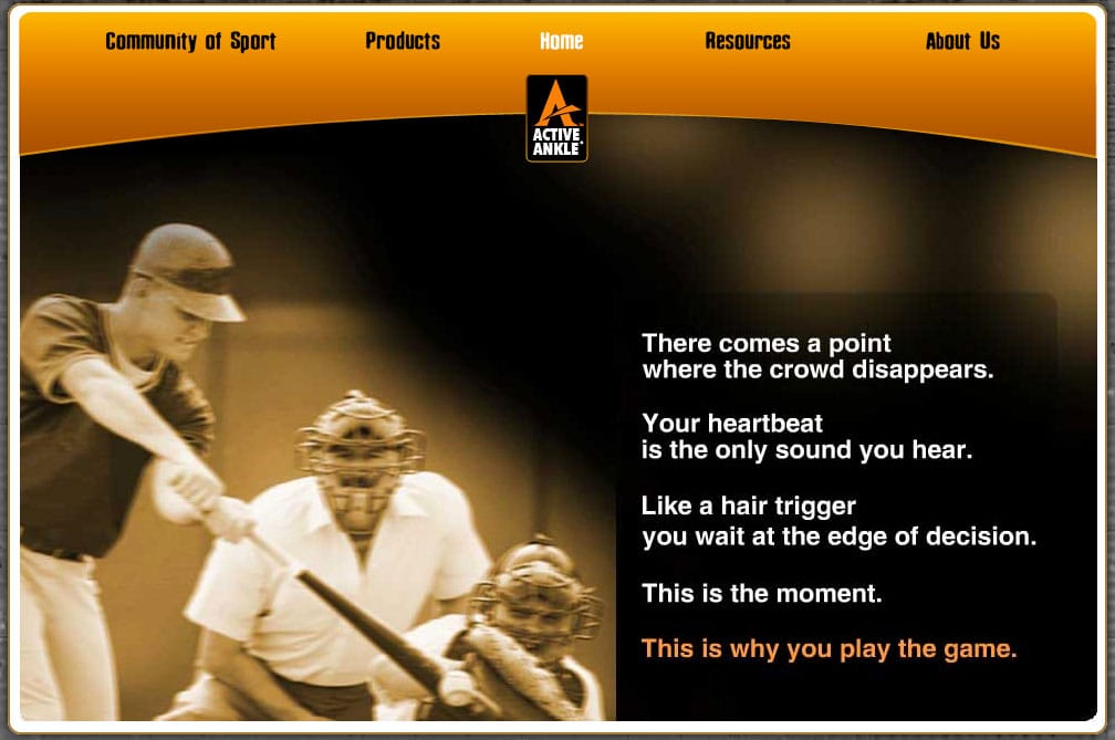 active ankle website