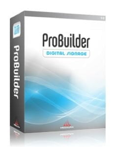 Probuilder Digital Signage