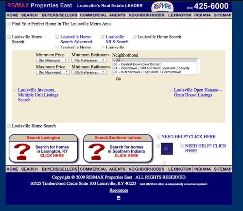 Louisville Website Design