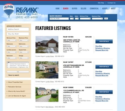 Louisville Website Design