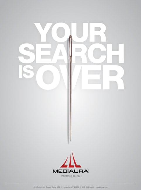 Business First Website Design Ad