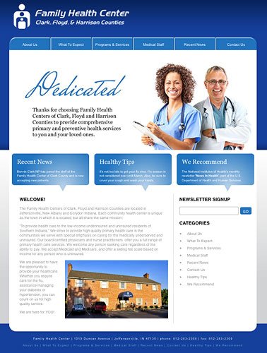 Family Health Center Southern Indiana