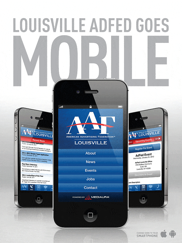 american advertising federation louisville adfed mobile app