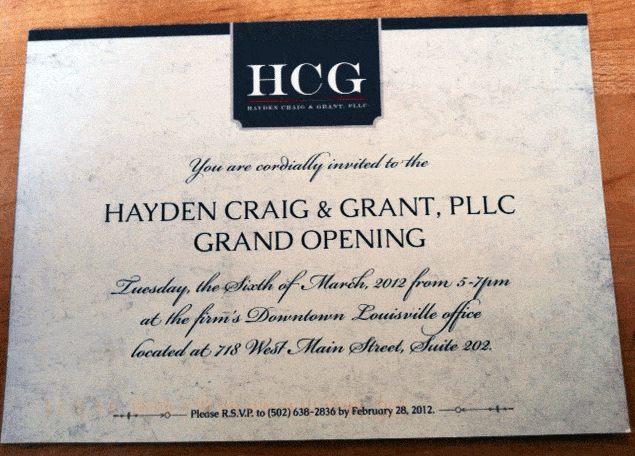 Hayden Craig & Grant