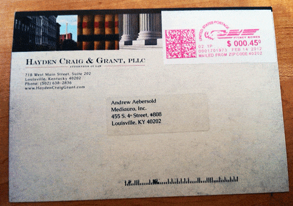 Louisville Graphic Design Attorney Law Firm