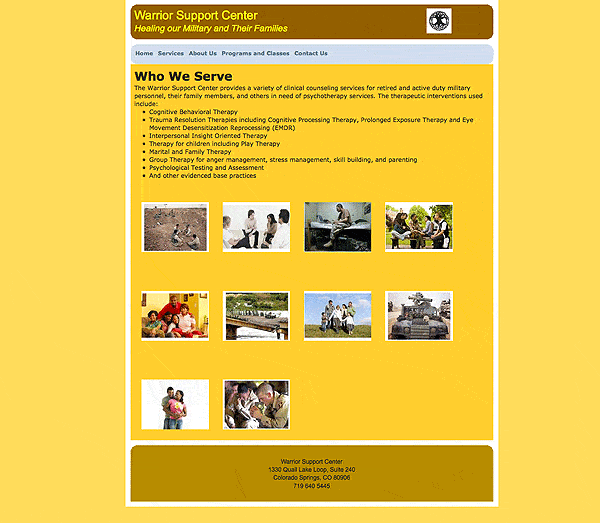 Warrior Support Center military PTSD