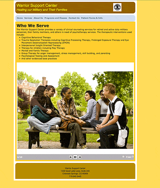 Warrior Support Center