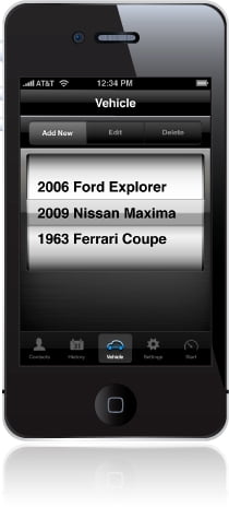 mileage tracker mobile app