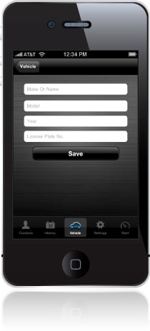 Mileage Tracker Mobile App