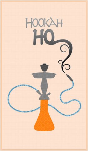 HookahHQ mobile application created by Mediaura
