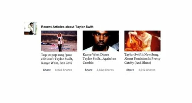 Facebook Website Redesign