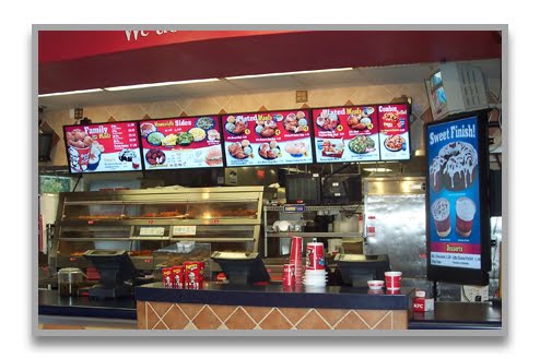 Digital Menu Board Content Creation