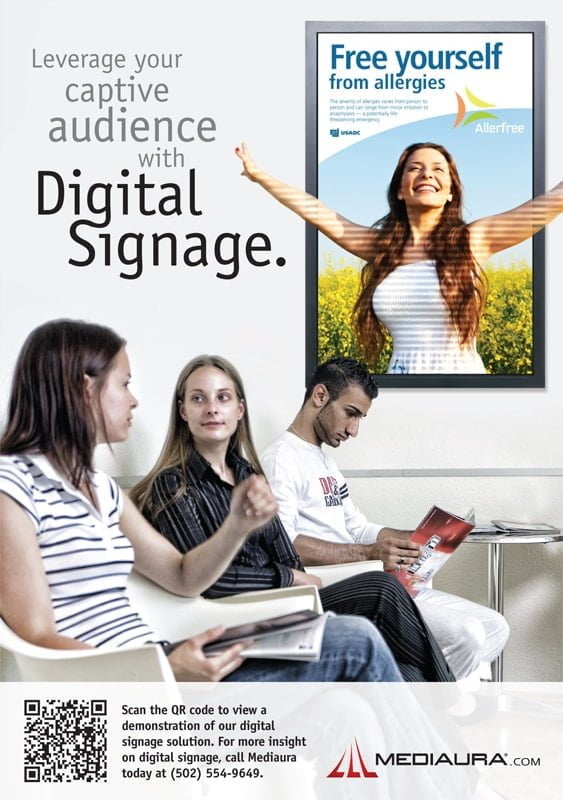 Digital Signage and Healthcare