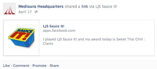 Custom Facebook Game