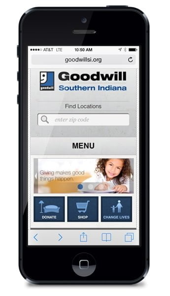 Goodwill Website Design