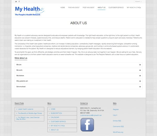 website design 
