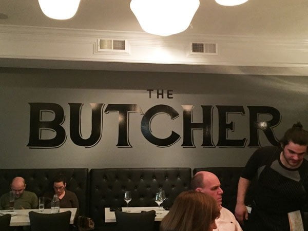 butcher wall