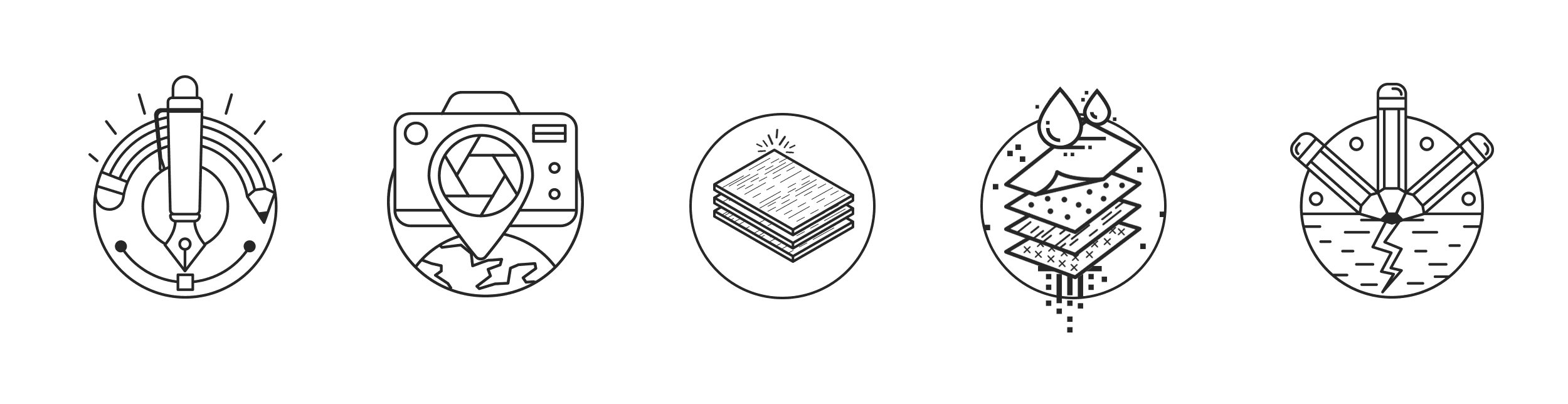 Chromaluxe Custom Iconography Set