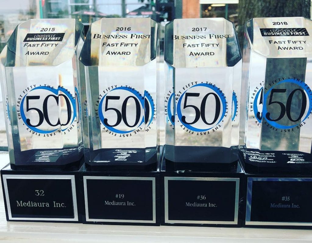 Fast 50 Award