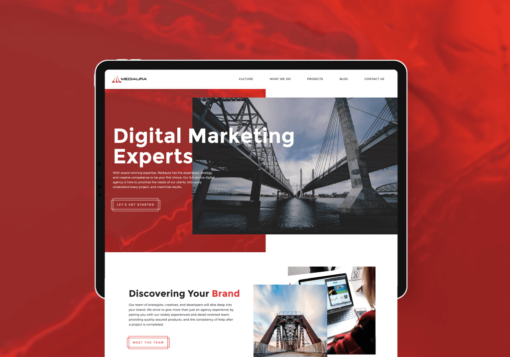 Mediaura's New Website