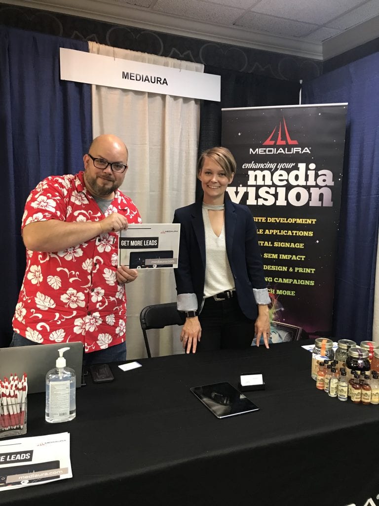 Corey and Amelia from Mediaura