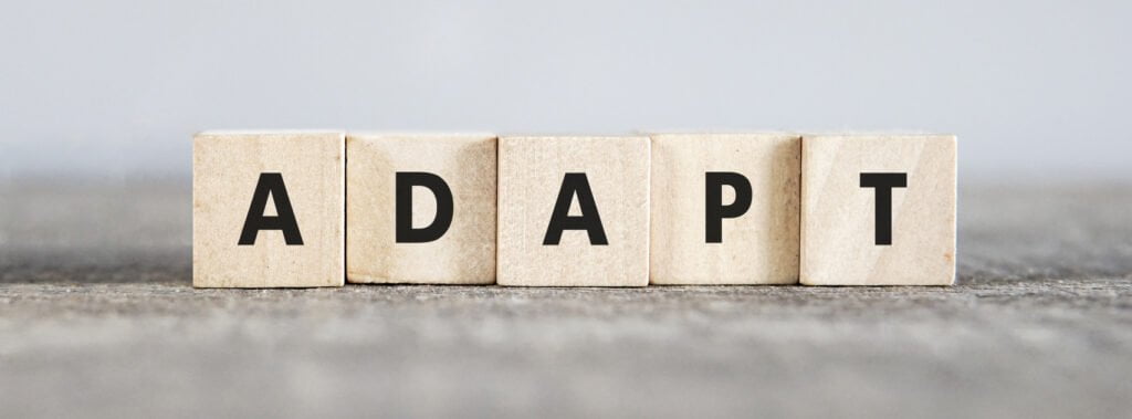 why you need to adapt