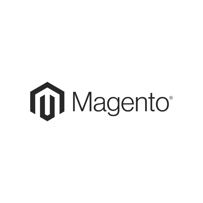 magento logo- example of e-commerce website development