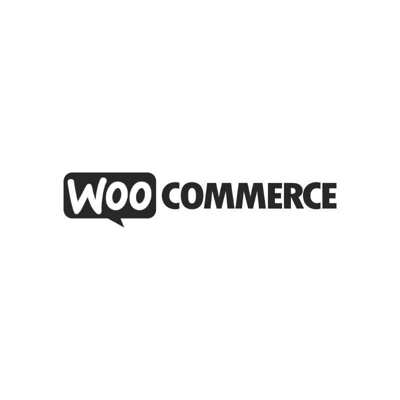 woocommerce logo- example of e-commerce website development